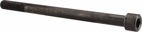 Value Collection - 1-8 UNC Hex Socket Drive, Socket Cap Screw - Alloy Steel, Black Oxide Finish, Partially Threaded, 14" Length Under Head - Industrial Tool & Supply