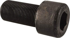 Value Collection - 1-14 UNF Hex Socket Drive, Socket Cap Screw - Alloy Steel, Black Oxide Finish, Fully Threaded, 2" Length Under Head - Industrial Tool & Supply