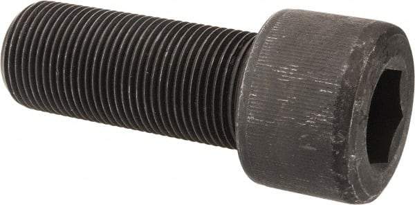 Value Collection - 1-14 UNF Hex Socket Drive, Socket Cap Screw - Alloy Steel, Black Oxide Finish, Fully Threaded, 2-1/2" Length Under Head - Industrial Tool & Supply