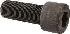 Value Collection - 1-14 UNF Hex Socket Drive, Socket Cap Screw - Alloy Steel, Black Oxide Finish, Fully Threaded, 2-1/2" Length Under Head - Industrial Tool & Supply