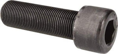 Value Collection - 1-14 UNF Hex Socket Drive, Socket Cap Screw - Alloy Steel, Black Oxide Finish, Fully Threaded, 3-1/4" Length Under Head - Industrial Tool & Supply