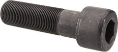 Value Collection - 1-14 UNF Hex Socket Drive, Socket Cap Screw - Alloy Steel, Black Oxide Finish, Partially Threaded, 3-1/2" Length Under Head - Industrial Tool & Supply
