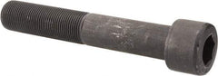 Value Collection - 1-14 UNF Hex Socket Drive, Socket Cap Screw - Alloy Steel, Black Oxide Finish, Partially Threaded, 6" Length Under Head - Industrial Tool & Supply