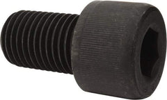 Value Collection - 1-1/4 - 7 UNC Hex Socket Drive, Socket Cap Screw - Alloy Steel, Black Oxide Finish, Fully Threaded, 2" Length Under Head - Industrial Tool & Supply