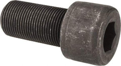 Value Collection - 1-1/4 - 12 UNF Hex Socket Drive, Socket Cap Screw - Alloy Steel, Black Oxide Finish, Fully Threaded, 2-1/2" Length Under Head - Industrial Tool & Supply