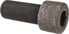 Value Collection - 1-1/4 - 12 UNF Hex Socket Drive, Socket Cap Screw - Alloy Steel, Black Oxide Finish, Fully Threaded, 3" Length Under Head - Industrial Tool & Supply