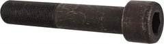 Value Collection - 1-1/4 - 12 UNF Hex Socket Drive, Socket Cap Screw - Alloy Steel, Black Oxide Finish, Partially Threaded, 7" Length Under Head - Industrial Tool & Supply