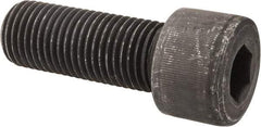 Value Collection - 1-1/2 - 6 UNC Hex Socket Drive, Socket Cap Screw - Alloy Steel, Black Oxide Finish, Fully Threaded, 4" Length Under Head - Industrial Tool & Supply