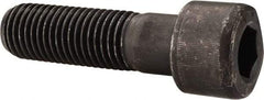Value Collection - 1-1/2 - 6 UNC Hex Socket Drive, Socket Cap Screw - Alloy Steel, Black Oxide Finish, Partially Threaded, 5-1/2" Length Under Head - Industrial Tool & Supply