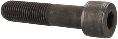 Value Collection - 1-1/2 - 6 UNC Hex Socket Drive, Socket Cap Screw - Alloy Steel, Black Oxide Finish, Partially Threaded, 6-1/2" Length Under Head - Industrial Tool & Supply