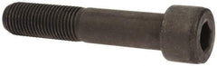 Value Collection - 1-1/2 - 6 UNC Hex Socket Drive, Socket Cap Screw - Alloy Steel, Black Oxide Finish, Partially Threaded, 8" Length Under Head - Industrial Tool & Supply