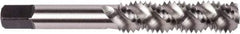Union Butterfield - M4x0.70 Metric Coarse 3 Flute 6H Plug Spiral Flute Tap - High Speed Steel, Bright Finish, 2-1/8" OAL, Right Hand Flute, Right Hand Thread, D4, Series 1788M - Exact Industrial Supply