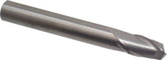 Onsrud - 1/4" Cutting Diam x 3/8" Length of Cut, 2 Flute, Upcut Spiral Router Bit - Uncoated, Right Hand Cut, Solid Carbide, 2" OAL x 1/4" Shank Diam, Bottom-Surfacing, 30° Helix Angle - Industrial Tool & Supply