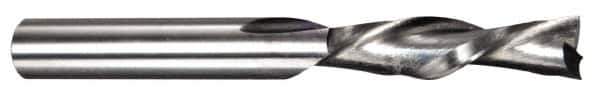 Onsrud - 3/4" Cutting Diam x 2-1/8" Length of Cut, 2 Flute, Downcut Spiral Router Bit - Uncoated, Right Hand Cut, Solid Carbide, 4" OAL x 3/4" Shank Diam, Double Edge, 30° Helix Angle - Industrial Tool & Supply