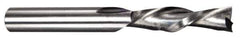 Onsrud - 5/8" Cutting Diam x 2-1/8" Length of Cut, 2 Flute, Downcut Spiral Router Bit - Uncoated, Right Hand Cut, Solid Carbide, 4" OAL x 5/8" Shank Diam, Double Edge, 30° Helix Angle - Industrial Tool & Supply