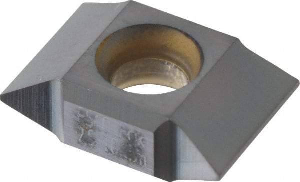 Emuge - 2.5 to 4mm Pitch, 10-6 TPI, Internal Thread, UN/ISO Standard, GIGANT-IC G628 Grade Thread Mill Insert - Carbide, TiAlN Coating - Industrial Tool & Supply