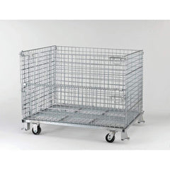 Nashville Wire - Bulk Storage Containers Container Type: Pallet Bulk Container Height (Inch): 30 - Industrial Tool & Supply