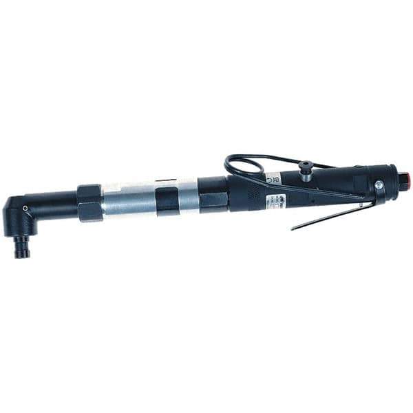 Ingersoll-Rand - 1/4" Bit Holder, 1,000 RPM, Inline Handle Air Screwdriver - 2.7 to 15.9 In/Lb Torque, 3.25 CFM - Industrial Tool & Supply