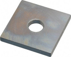 Mitutoyo - 0.112" Square Steel Gage Block - Accuracy Grade 0, Includes Certificate of Inspection - Industrial Tool & Supply