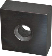 Mitutoyo - 0.4" Square Steel Gage Block - Accuracy Grade 0, Includes Certificate of Inspection - Industrial Tool & Supply