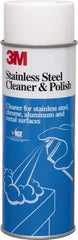 3M - 21 Fluid Ounce Metal Cleaner - Aerosol - Industrial Tool & Supply