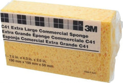 3M - 7-1/4" Long x 4-3/8" Wide x 2.06" Thick Cleansing Pad - Industrial Tool & Supply