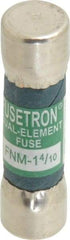 Cooper Bussmann - 250 VAC, 1.4 Amp, Time Delay General Purpose Fuse - Fuse Holder Mount, 1-1/2" OAL, 10 at 125 V kA Rating, 13/32" Diam - Industrial Tool & Supply