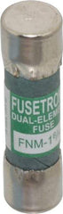 Cooper Bussmann - 250 VAC, 1.6 Amp, Time Delay General Purpose Fuse - Fuse Holder Mount, 1-1/2" OAL, 10 at 125 V kA Rating, 13/32" Diam - Industrial Tool & Supply