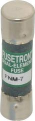Cooper Bussmann - 250 VAC, 7 Amp, Time Delay General Purpose Fuse - Fuse Holder Mount, 1-1/2" OAL, 10 at 125 V kA Rating, 13/32" Diam - Industrial Tool & Supply