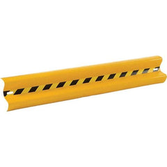 Vestil - 72' Long x 12" High, Straight Guard Rail - 47 Lb - Industrial Tool & Supply