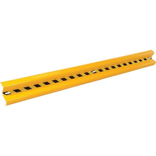 Vestil - 144' Long x 12" High, Straight Guard Rail - 118 Lb - Industrial Tool & Supply