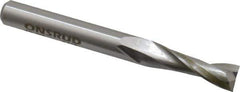 Onsrud - 5/16" Cutting Diam x 1" Length of Cut, 2 Flute, Upcut Spiral Router Bit - Uncoated, Right Hand Cut, High Speed Steel, 3" OAL x 5/16" Shank Diam, Double Edge, 19 to 32° Helix Angle - Industrial Tool & Supply