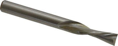 Onsrud - 5/16" Cutting Diam x 1" Length of Cut, 2 Flute, Downcut Spiral Router Bit - Uncoated, Right Hand Cut, High Speed Steel, 3" OAL x 5/16" Shank Diam, Double Edge, 19 to 32° Helix Angle - Industrial Tool & Supply