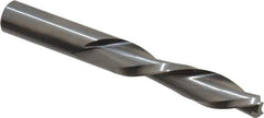 Onsrud - 1/2" Cutting Diam x 2-1/8" Length of Cut, 2 Flute, Downcut Spiral Router Bit - Uncoated, Right Hand Cut, Solid Carbide, 4" OAL x 1/2" Shank Diam, Double Edge, 30° Helix Angle - Industrial Tool & Supply