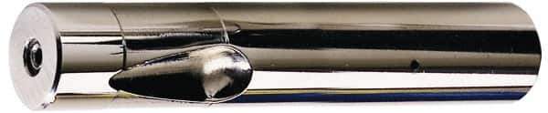 Dayton Lamina - 3/4" Shank Diam, Ball Lock, M2 Grade High Speed Steel, Solid Mold Die Blank & Punch - 3" OAL, Blank Punch, Jektole (HJB) Series - Industrial Tool & Supply