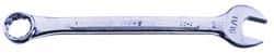 SK - 1-11/16" 12 Point Combination Wrench - 22" OAL, Steel, Satin Finish - Industrial Tool & Supply