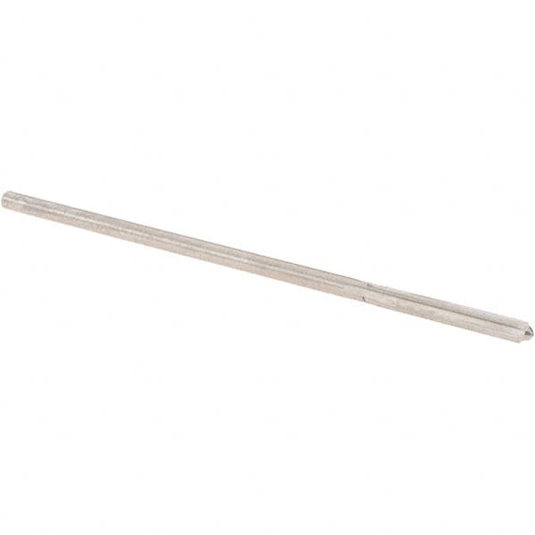 Alvord Polk - 0.0925" High Speed Steel 4 Flute Chucking Reamer - Industrial Tool & Supply
