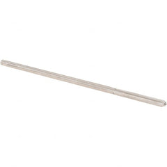 Alvord Polk - 0.0925" High Speed Steel 4 Flute Chucking Reamer - Industrial Tool & Supply
