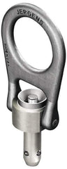Jergens - 400 Lb Load Capacity Lifting Pins - Stainless Steel - Industrial Tool & Supply