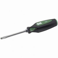 SK - Slotted Screwdriver - Keystone Slotted Screwdriver - Industrial Tool & Supply