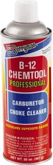 Berryman Products - Acetone Carburetor & Parts Cleaner - 20 oz Aerosol Can - Industrial Tool & Supply