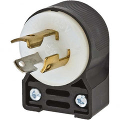 Hubbell Wiring Device-Kellems - 125V 15A NEMA L5-15P Industrial Twist Lock Plug - Exact Industrial Supply