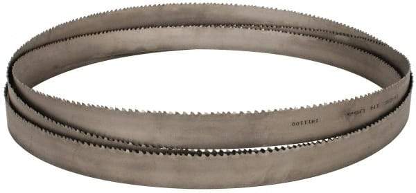 Lenox - 4 to 6 TPI, 13' 6" Long x 1-1/4" Wide x 0.042" Thick, Welded Band Saw Blade - Bi-Metal, Toothed Edge, Raker Tooth Set, Flexible Back - Industrial Tool & Supply