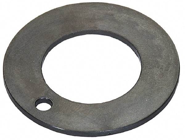 Igus - 1-1/4" Inside x 2-1/8" Outside Diam, 0.0585" Thick, Iglide T500 Polymer Washer Thrust Bearing - 37,700 Max Pressure x Velocity - Industrial Tool & Supply