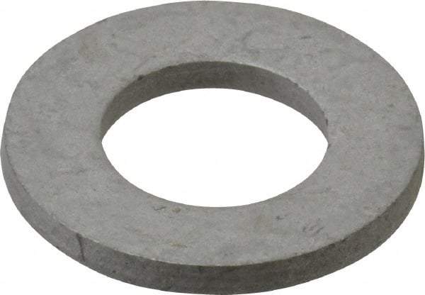 Armor Coat - 1/2" Screw, Grade 8 Alloy Steel SAE Flat Washer - 17/32" ID x 1-1/16" OD, 0.09" Thick - Industrial Tool & Supply