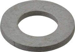 Armor Coat - 1/2" Screw, Grade 8 Alloy Steel SAE Flat Washer - 17/32" ID x 1-1/16" OD, 0.09" Thick - Industrial Tool & Supply