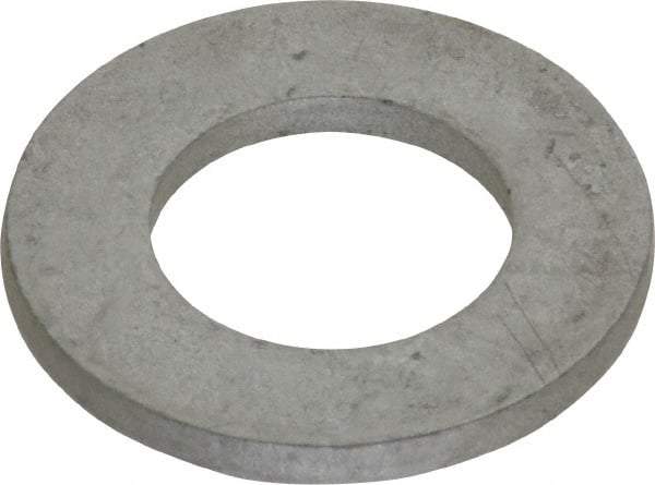 Armor Coat - 5/8" Screw, Grade 8 Alloy Steel SAE Flat Washer - 11/16" ID x 1-5/16" OD, 0.09" Thick - Industrial Tool & Supply