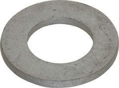 Armor Coat - 5/8" Screw, Grade 8 Alloy Steel SAE Flat Washer - 11/16" ID x 1-5/16" OD, 0.09" Thick - Industrial Tool & Supply
