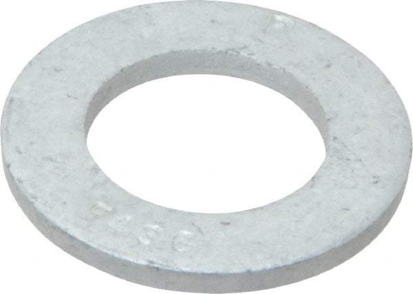 Armor Coat - 3/4" Screw, Grade 8 Alloy Steel SAE Flat Washer - 13/16" ID x 1-15/32" OD, 0.12" Thick - Industrial Tool & Supply