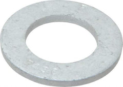 Armor Coat - 3/4" Screw, Grade 8 Alloy Steel SAE Flat Washer - 13/16" ID x 1-15/32" OD, 0.12" Thick - Industrial Tool & Supply